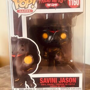 Funko Pop! Vinyl Friday the 13th The Game Savini Jason #1160 Horror Figure